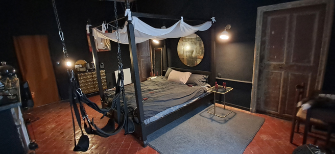 escapade romantique love room perpignan