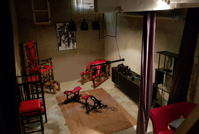 love room location perpignan luxe